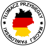 Tłumacz przysięgły - Niemiecki Wieluń